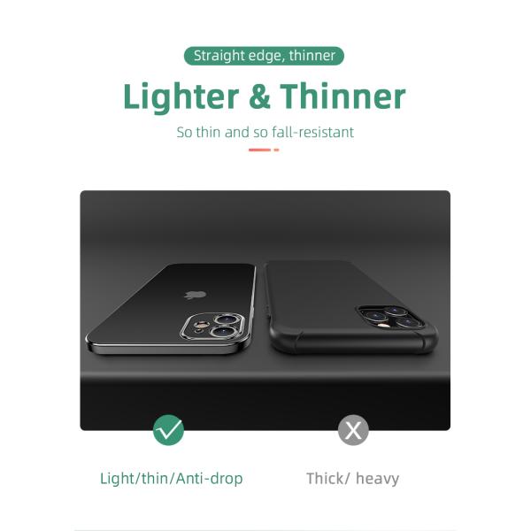 Anti Falling TPU Mobile Phone Cases Multi Color Shockproof For 12 Series Phone