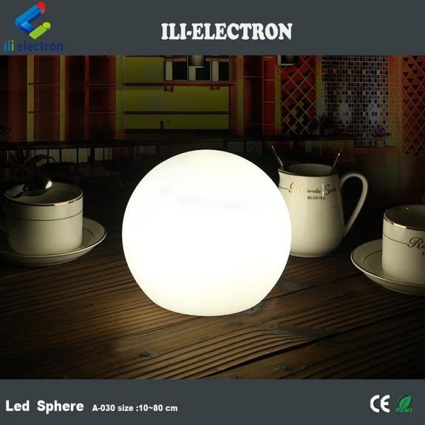 luminous LED ball light led outdoor lighting ball