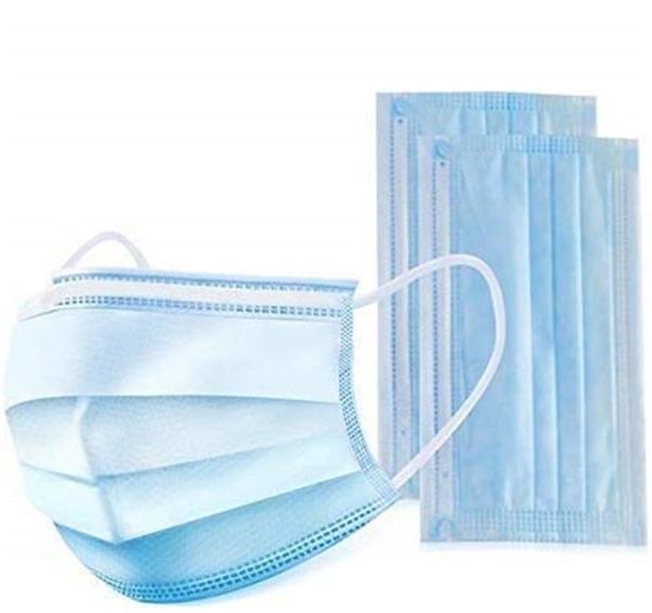 Non Irritating Disposable Face Mask Environment Friendly For Food Processing