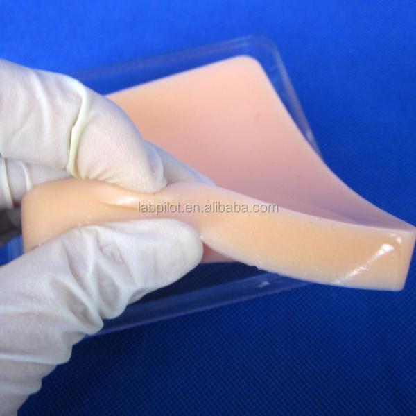 Human Life Size Suturing Training Pad Light Skin Model for Accurate Skill Improvement