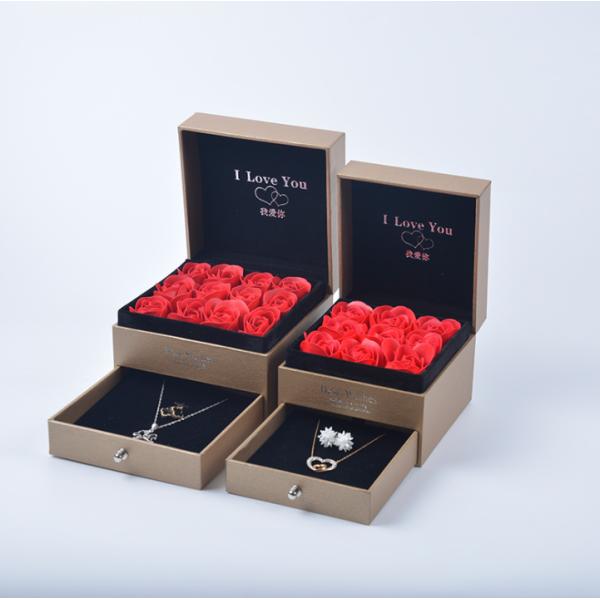 Recyclable Biodegradable  Custom Logo Necklace Gift Box jewelry packaging gift boxes with logo
