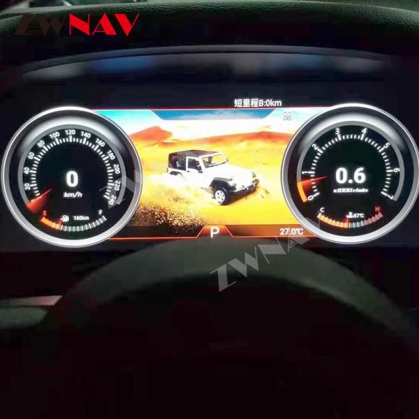 Приборная панель 2010-2017 LCD экрана группы цифров автомобиля Wrangler виллиса 2010-2018 Speedmeter