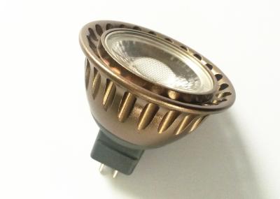 12V GU5.3 COB LED Lamp 3 Watt Energy Saving  Aluminum Housing 270lm RoHS