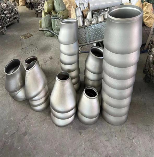 ASTM A860 WPHYX 52 Carbon Steel Reducer Sch 80 Concentric Pipe Reducer 12 Inch 24 Inch