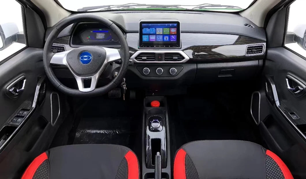 Raysince New model electric vehicle 4 Seats 5 door China high speed electric car