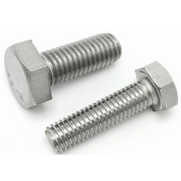 Stainless Steel 253MA Hex metal Bolts for High Temperature Applications Available 1/2''-20 and Satin Finish