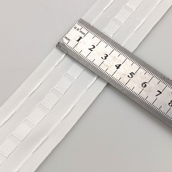Wholesale 4mm/6mm Eyelet Curtain Wave Tape Curtain Accessories
