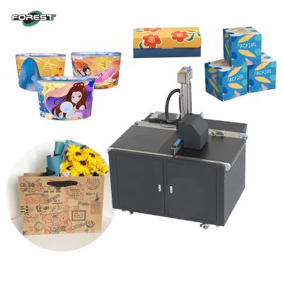 Impressora a jato de tinta corrugada de alta velocidade personalizada com fonte de alimentação 220V/50Hz