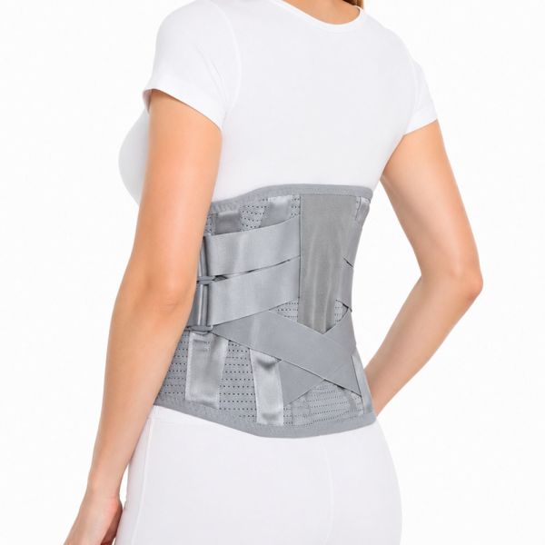 SpineGuard Pro Lumbar Support Belt Lower Back Pain Relief Sciatica Brace