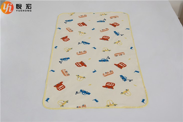 150 X 200cm Waterproof Mattress Protector Customized Waterproof Crib Mattress Cover