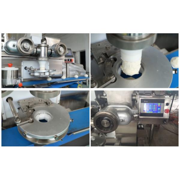 Automatic Food Encrusting Machine With Motor PLC Core 1800 - 4800 Pcs/Hour
