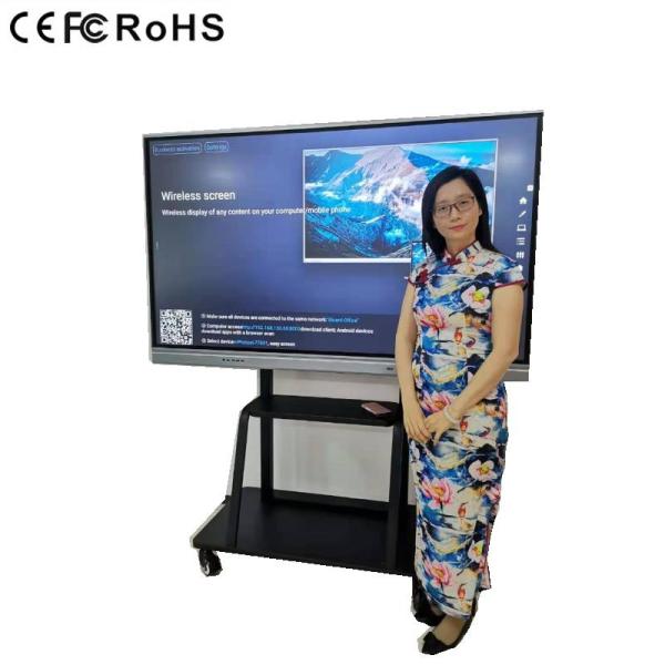 Сертификат FCC CE ROHS предохранения от глаза индикаторной панели самого нового дизайна взаимодействующий