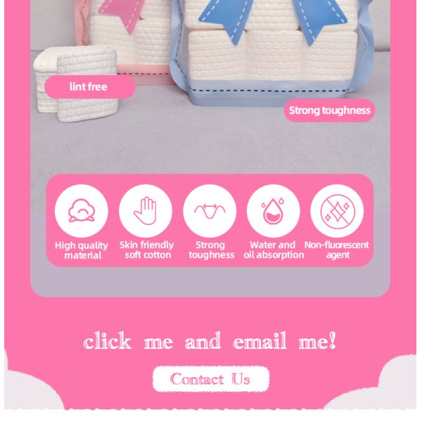 Mayorista OEM 400 piezas de almohadillas para uñas sin pelusa, suaves, no tejidas, toallitas de algodón desechables para limpiar el polvo de uñas de gel