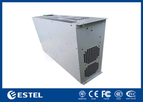Capacidade refrigerando durável do condicionador de ar 220VAC 800W do quiosque com capacidade de aquecimento 500W