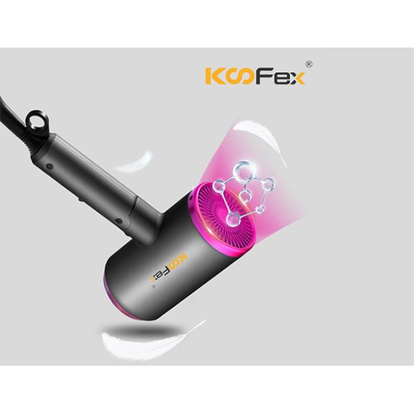 Недостаток облегченного складного фена для волос Bioceramic противостатический ионный