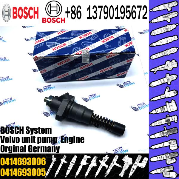 DIESEL FUEL INJECTION UNIT PUMP FOR TRUCK EC210B D4D D6D D6E D7D D7E FE 240/280 D7E BOSCH PUMP UNIT 0414693006