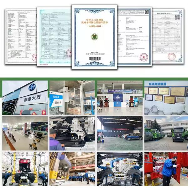 Новый Shacman X5000 трактор Euro 6 Shacman 6x4 Prime Mover