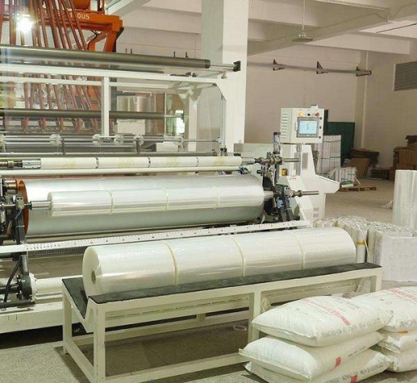 High Performance PE Film High Density Polyethylene Film 60 To 125 Micron
