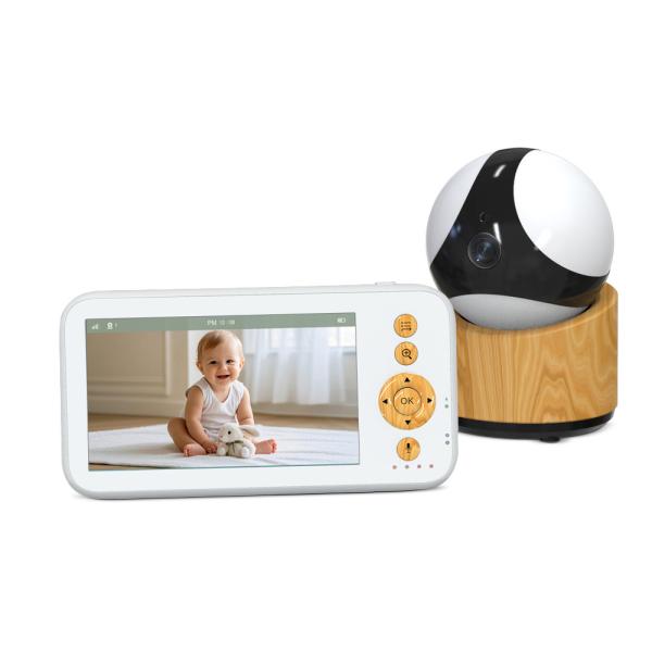 Oem / Odm Video inalámbrico Baby Monitor Detección de llanto Baby Diy Seguridad en el hogar PTZ cámara