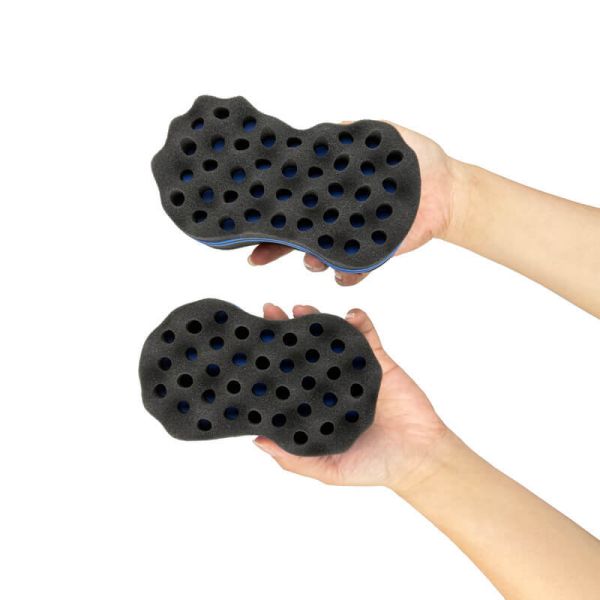 OEM Bow Wow Hair Sponge PU+EVA Natural Hair Nudred Sponge 8 Shape
