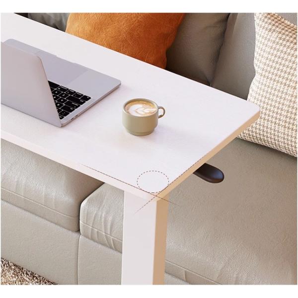 Stainless Steel Frame Nordic Mid Century Wooden Standing Table with Unique Coffee Top