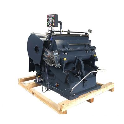 Creasing Platen Die Punching Machine For Corrugated Paper Plastic Board