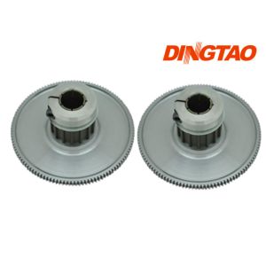 75150000 трубка S72 52 вращающего момента шкива зубчатого колеса привода резца Gerber GT5250 S5200 костюма