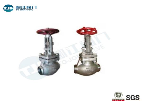 Stop Check Valve Stainless Steel 304  with  Manual Operation  Flanged Connection