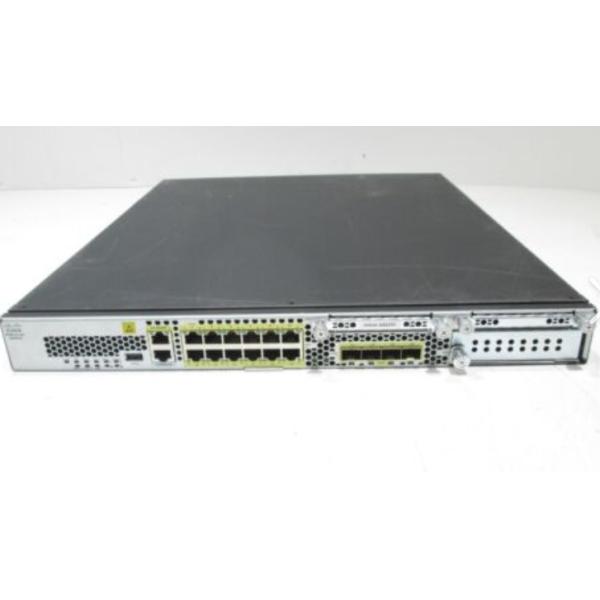 Firepower 2130 NGFW Appliance 1U Network Firewall with 5.4 Gbps Throughput 7500 VPN Peers and 12 SFP+ Slots
