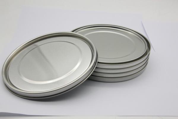 Sturdy Durable Stainless Steel Mason Jar Lids Excellent Toughness FDA SGS