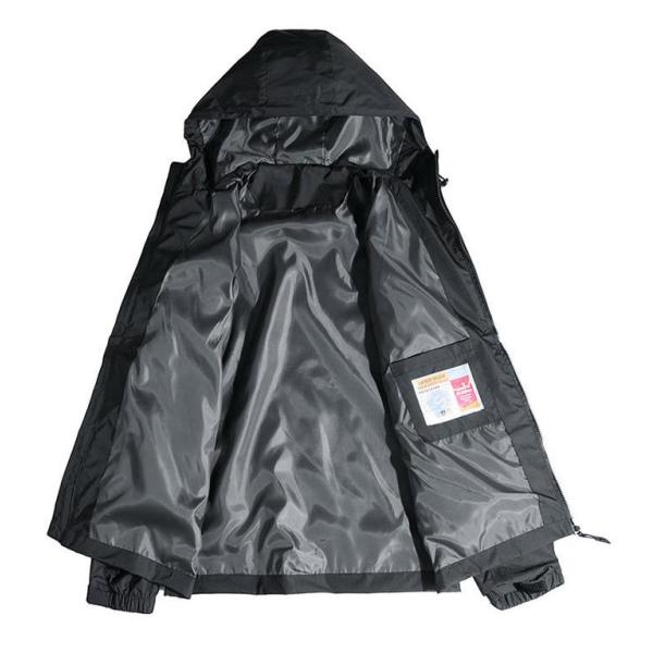 Куртка фитнеса людей изготовителя одежды небольшого количества тренируя атлетическая с клобуком