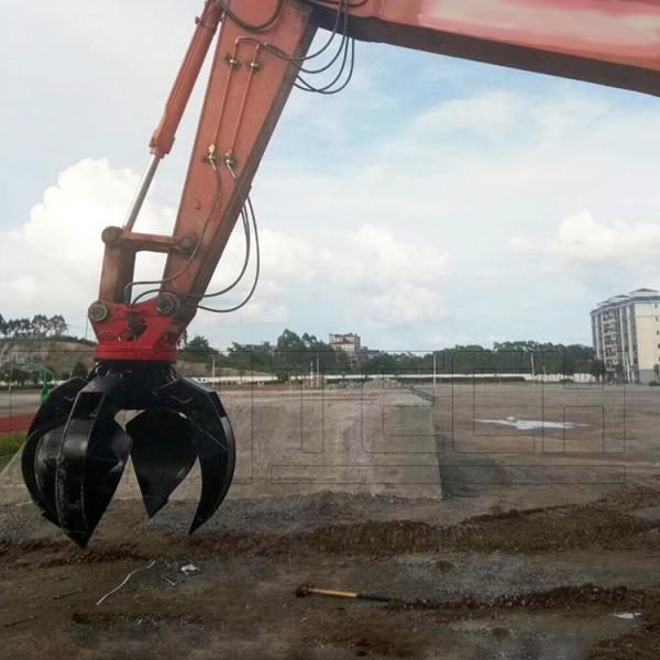 Excavator Attachments Spare Parts Lotus Grasping Factory Price Direct Supply