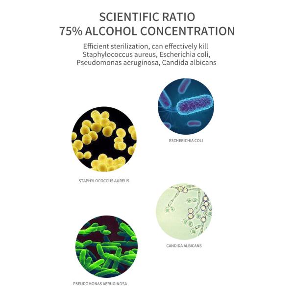 Многоцелевое Pre намоченное уплотнение счищателя защищает кухню очищая влажного поставщика OEM ткани 80pcs