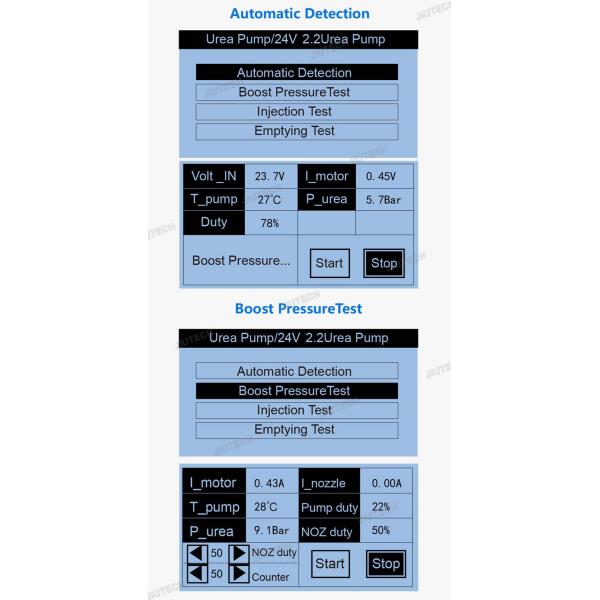 Xtruck Y007 испытательный датчик давления прогресс 6.5/2.2 диагностический инструмент помпы мочевины