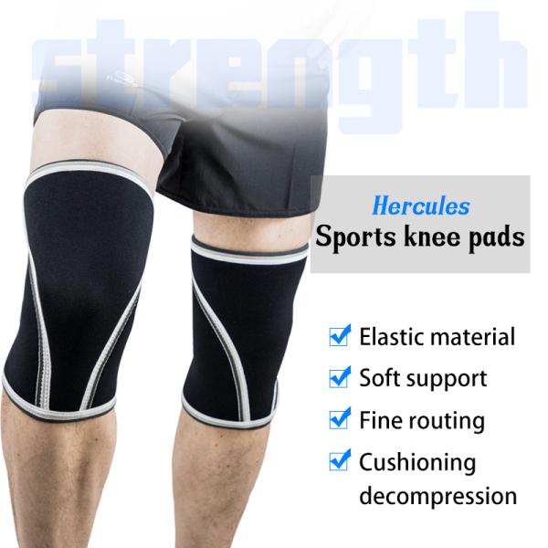 5mm Lifting Knee Sleeve Crossfit Fitness Equipment Weightlifting Knee Support