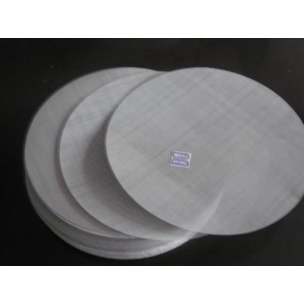 10 20 50 100 200 Stainless Steel Filter Disc / Stainless Steel Mesh Disc