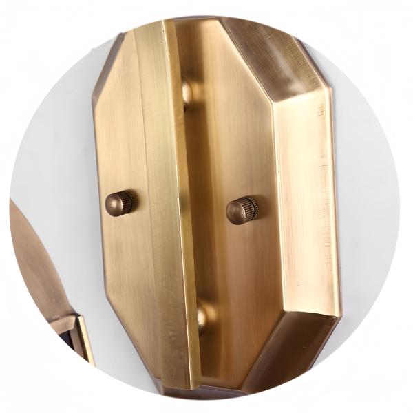 Switch Control Hotel Copper Light Sconce Vintage Copper Wall Sconce