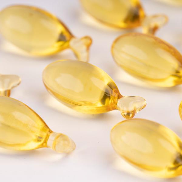 GMP Certified Vitamin E Softgels Vitamin E Softgel Capsule Dietary Supplement