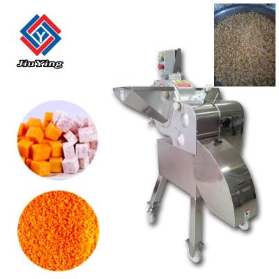 Máquina vegetal de Dicer da indústria alimentar com os 304 de aço inoxidável