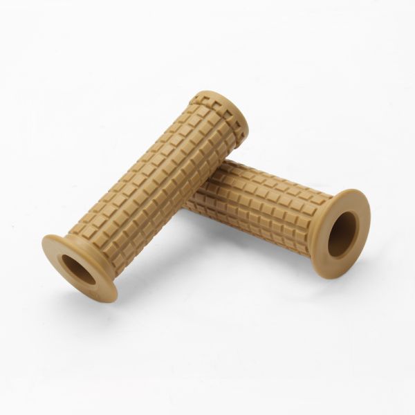 Custom Soft Mountain Dirt Bicycle Dirtbike Bike Motorcycle Silicone Rubber Handlebar Handle bar End Plug Grips Cover
