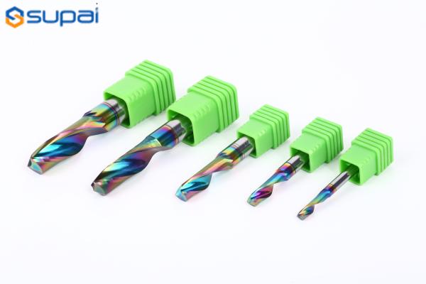 Supal Aluminum End Mill Tungsten Steel Tool With Center Cutting