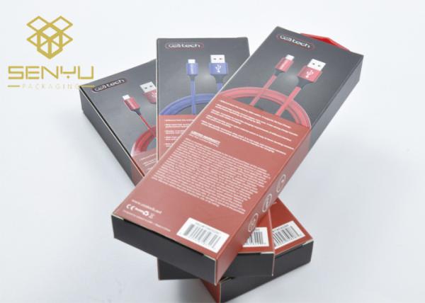 Mini 157g Fast charger packing box Finger Magnetic Battery Charger With Clear Window