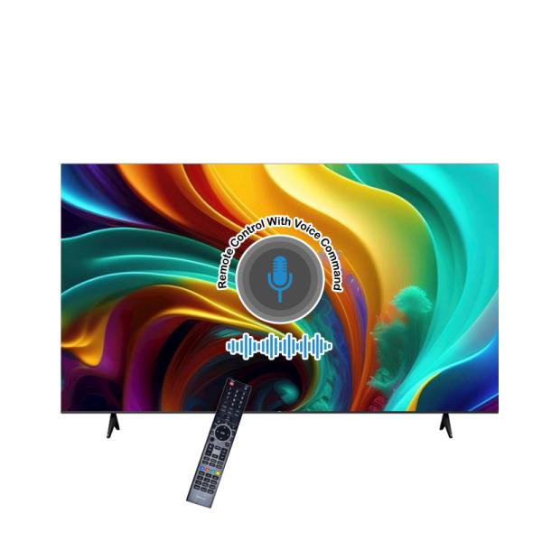 Téléviseur LED intelligent 4K de 55 pouces avec WebOS et télécommande magique