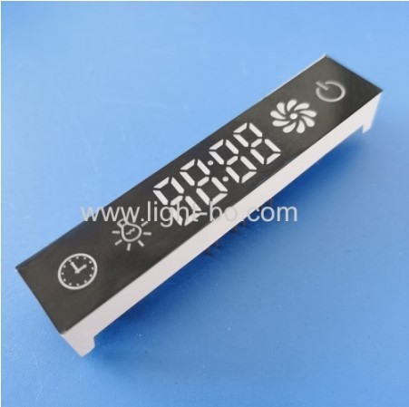 Модуль светодиодного дисплея с синим/зеленым/красным сегментом для переключателя управления кухонными крышками