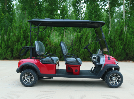High Performance Electric Golf Cart 4 Seaters With Long Lasting Eco Friendly