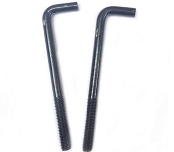 Wholesale Grade 4.8 Carbon Steel Concrete Anchor Bolts Ground Anchor Bolt Foundation Anchor Bolt