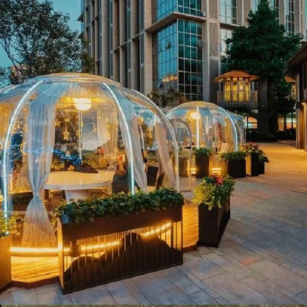Transparent Resort Dome House PC Hotel Outdoor Camping Party Tent