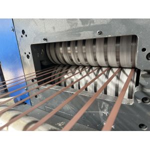 High Quality PP Strap Making Machine PP Recycled Material PP Strap Manufacturing Machine With GUGAO Motor 200KG/H