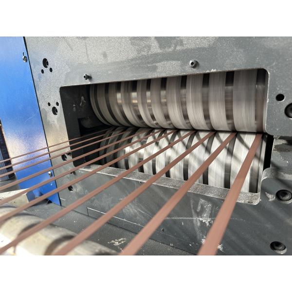 High Quality PP Strap Making Machine PP Recycled Material PP Strap Manufacturing Machine With GUGAO Motor 200KG/H