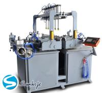 radiador de 100-120m m que hace la máquina con la velocidad 2-3pcs/Min de la producción